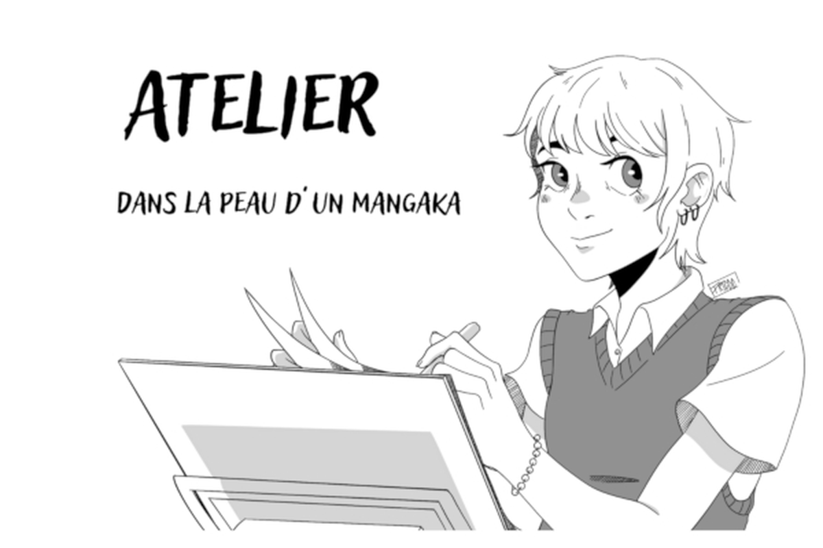 Atelier “Dans la peau d’un mangaka”