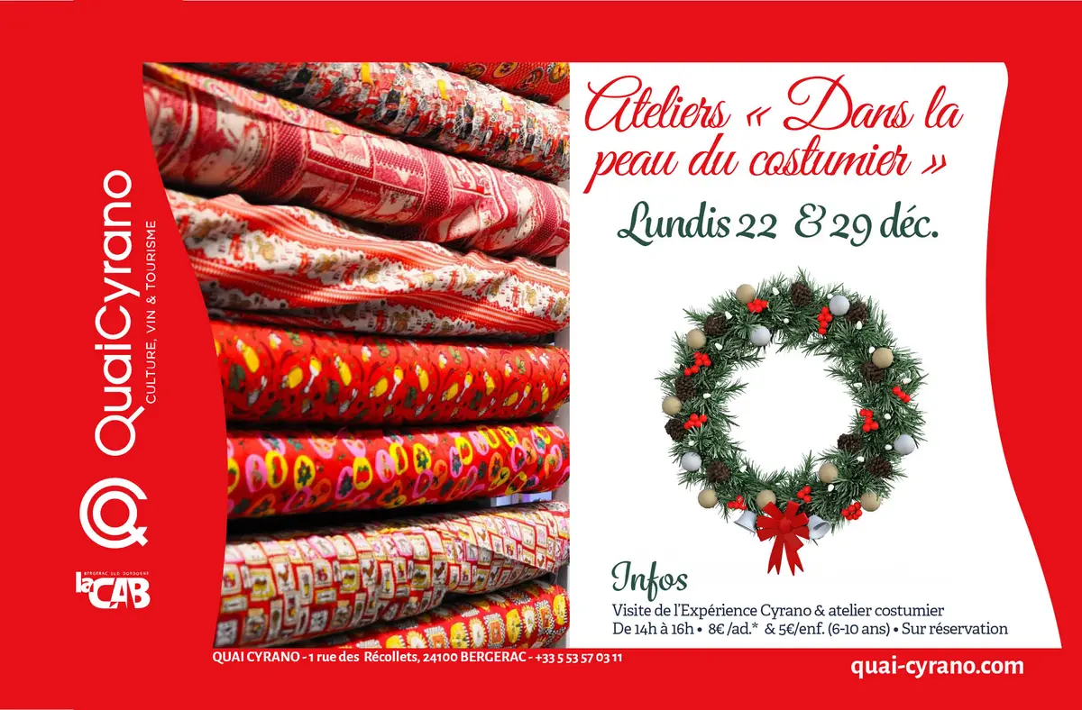 Atelier «Dans la peau du costumier»