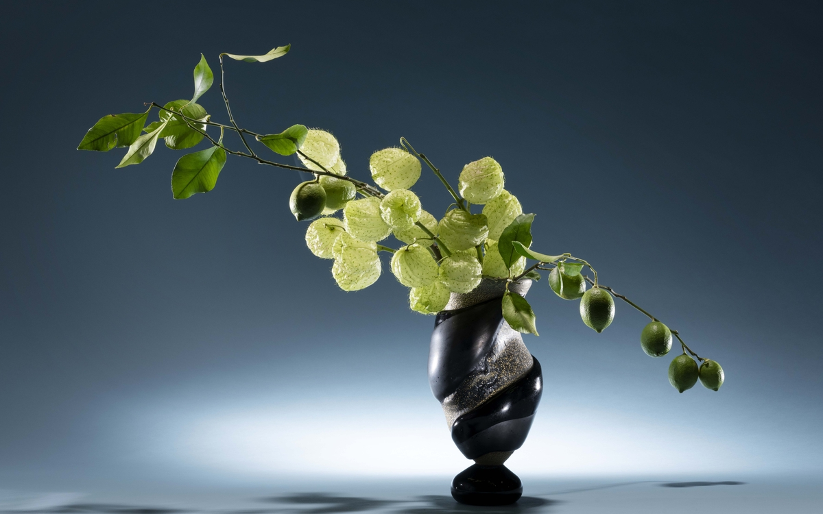 Atelier Dans une composition, une fleur est une personne