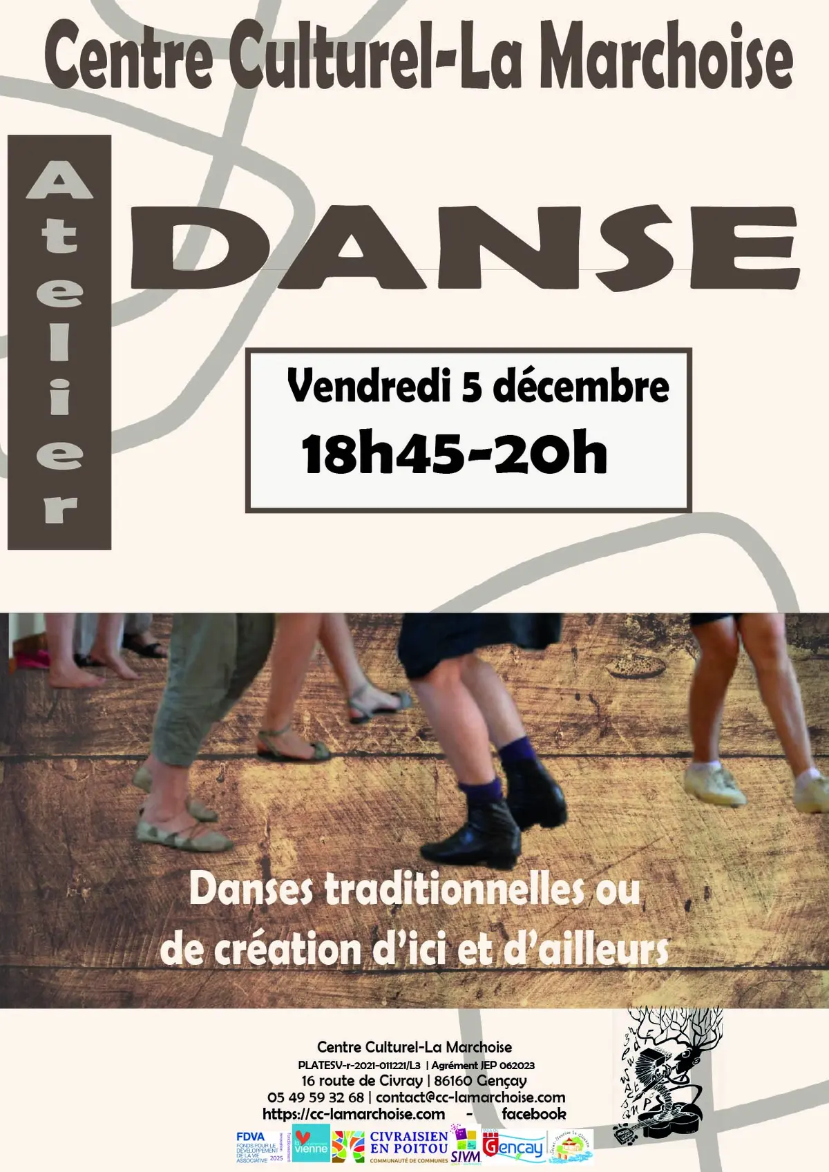 Atelier danse