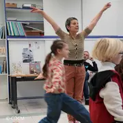 Atelier danse Autour de l'envol