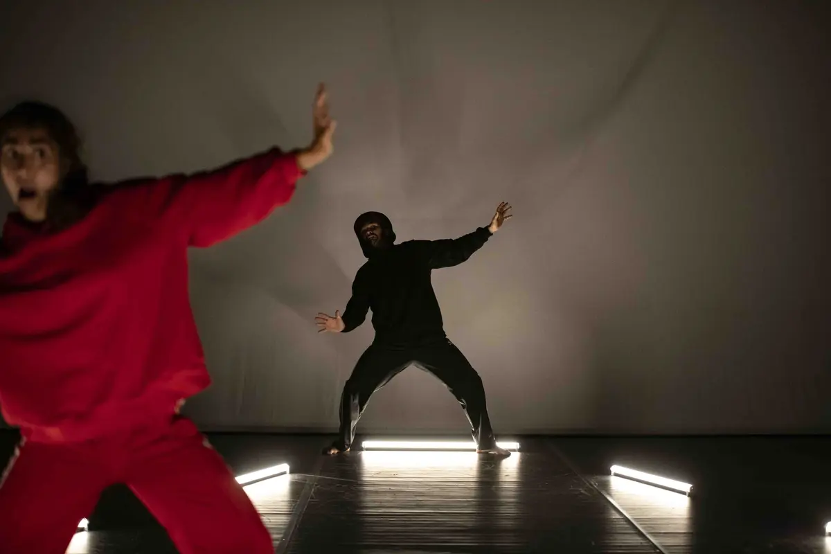 Atelier Danse Avec La Cie Sylvain Huc