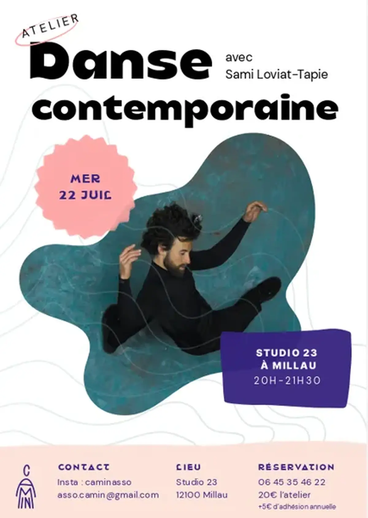 Atelier danse contemporaine - Camin