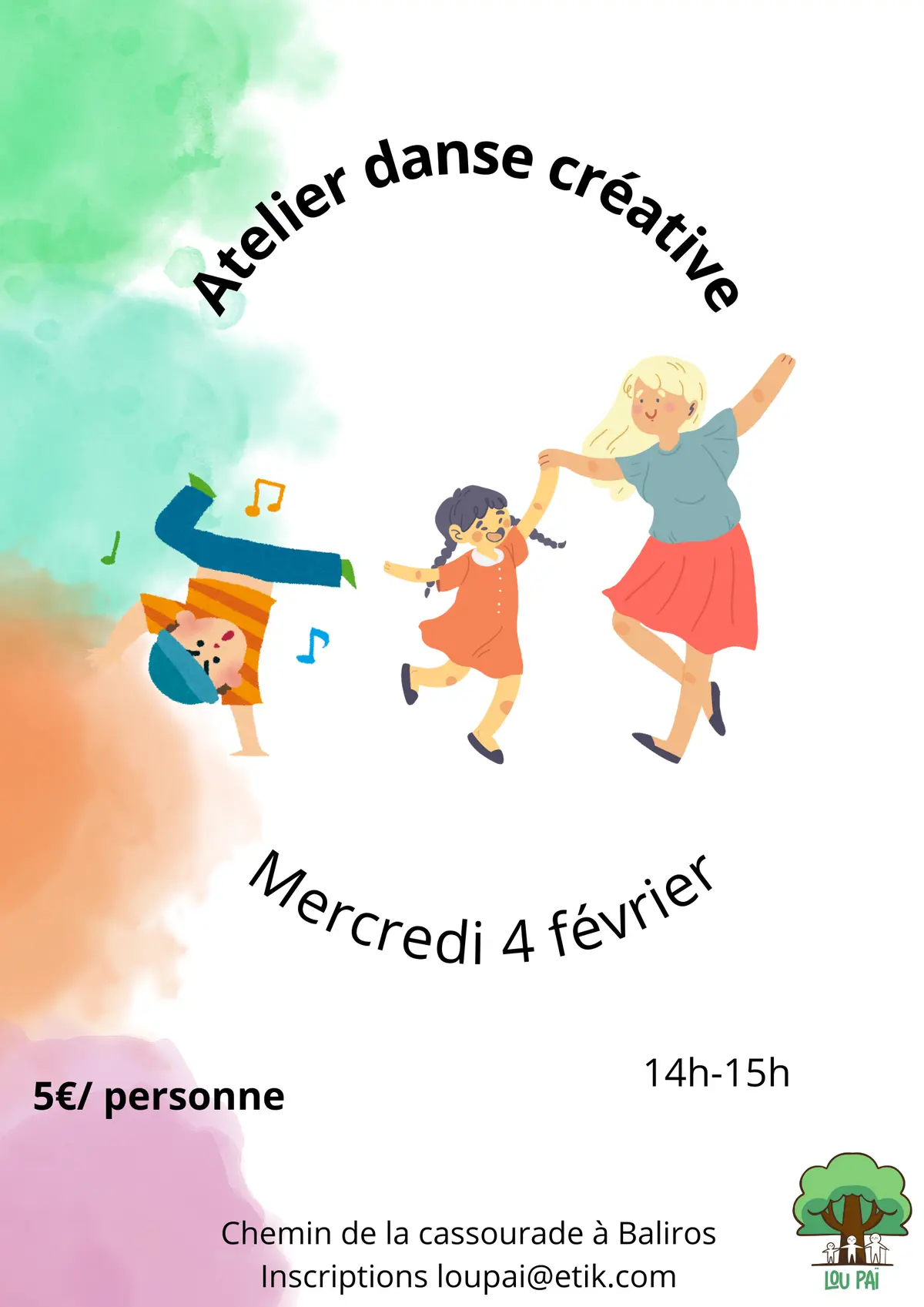 Atelier danse créative