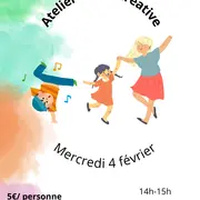 Atelier danse créative