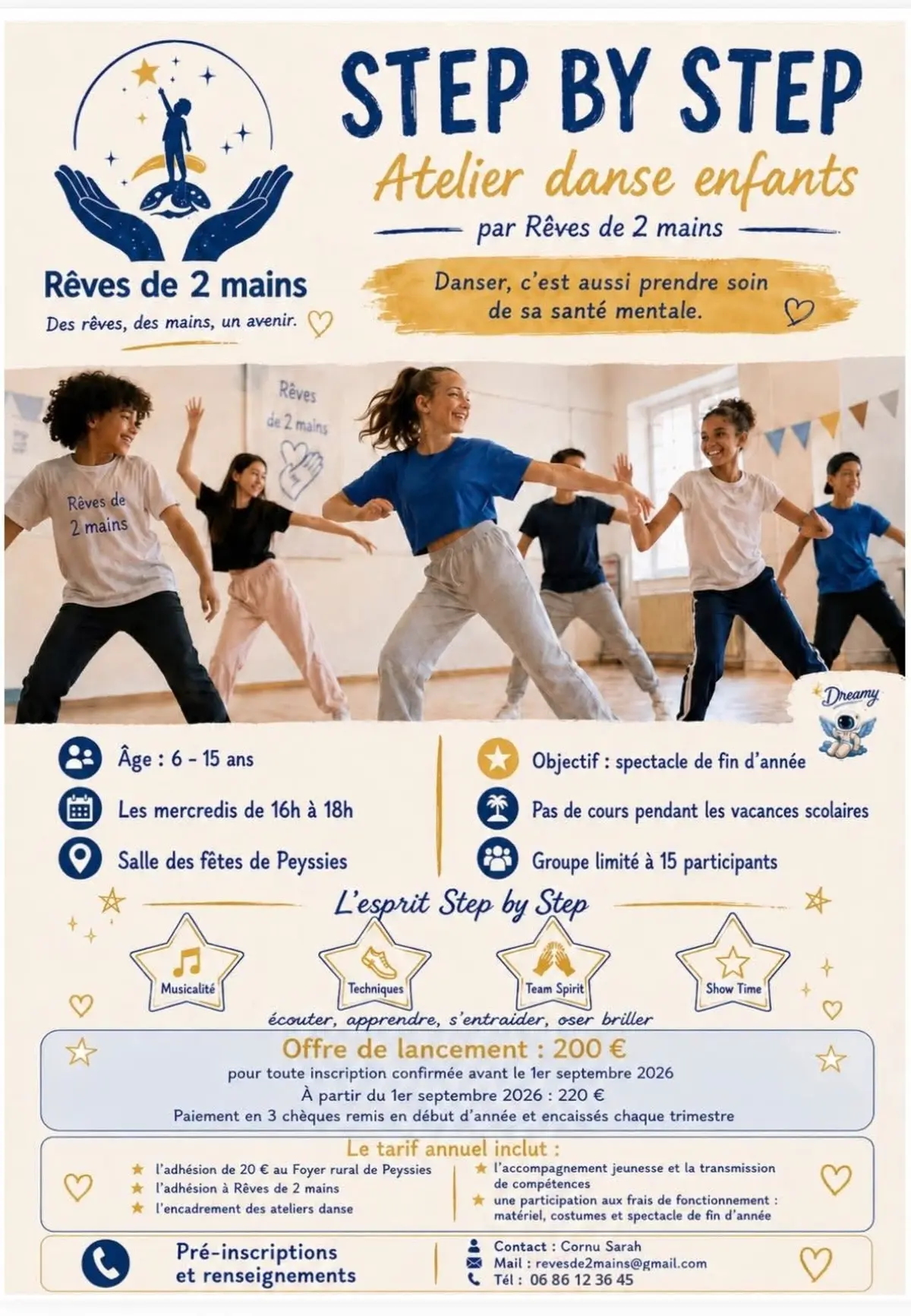 Atelier Danse Enfants