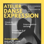 Atelier danse expression