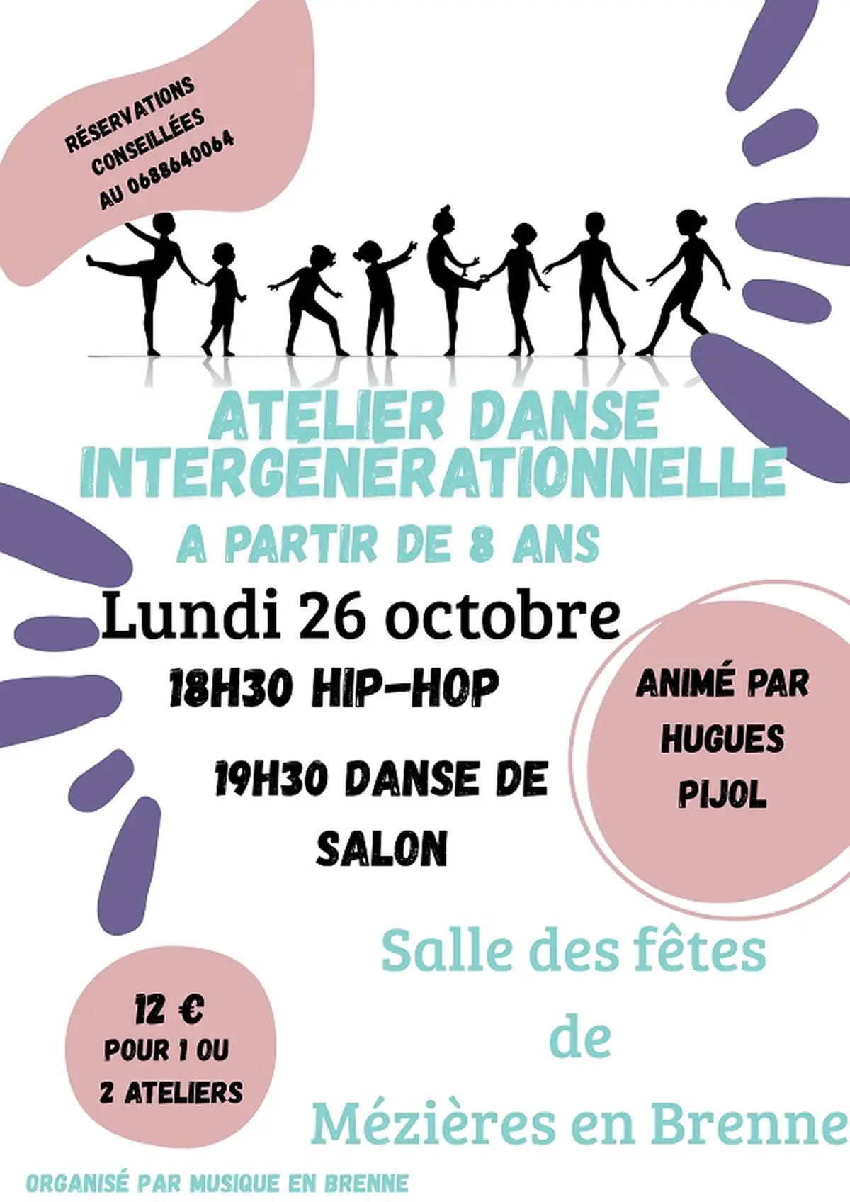 Atelier Danse intergénérationnelle