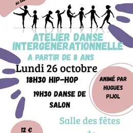 Atelier Danse intergénérationnelle