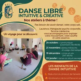 Atelier danse libre à thème