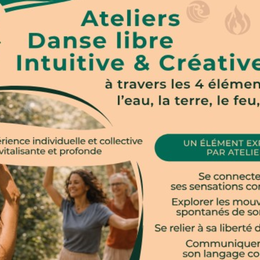 Atelier Danse libre : les 4 éléments
