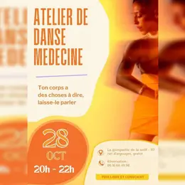 Atelier danse médecine
