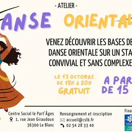 Atelier Danse Orientale