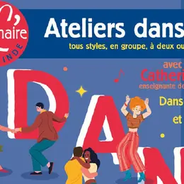 Atelier danse(s) avec Catherine