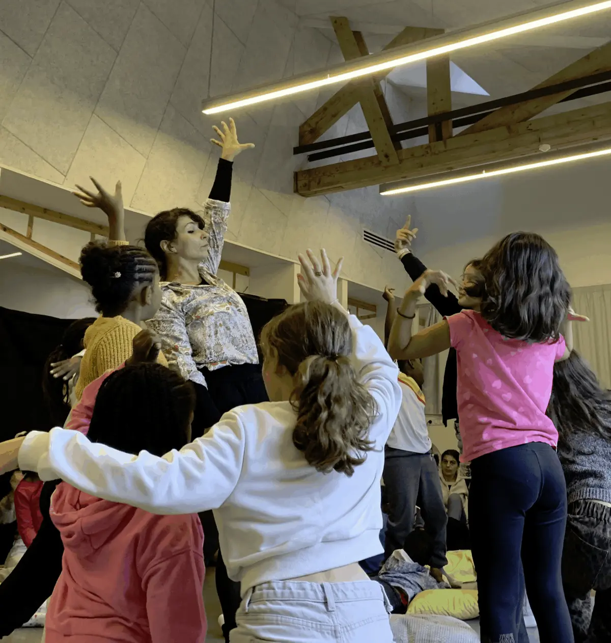 Atelier danse-théâtre en famille - 3 à 8 ans