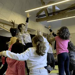 Atelier danse-théâtre en famille - 3 à 8 ans