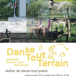 Atelier Danse Tout Terrain : Danser partout