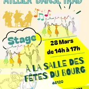 Atelier Danse Trad  Le Bourg