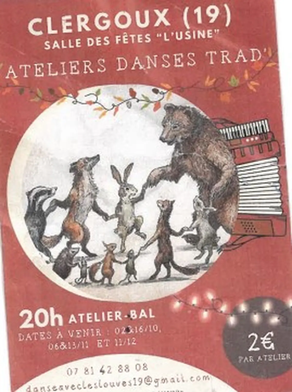 Atelier danse traditionnelle