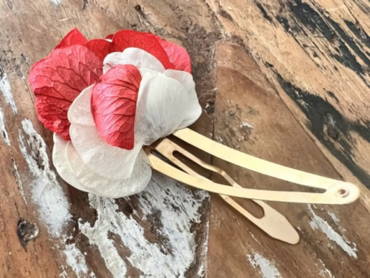 Atelier de bijoux fleuris à Paris 15ème