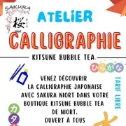 Atelier de Calligraphie à Niort