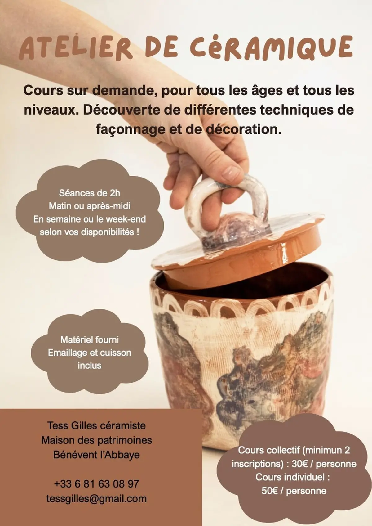 Atelier de Céramique