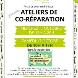 Atelier de co-réparation