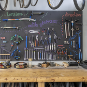 Atelier de co-réparation vélo