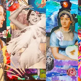 Atelier de collage