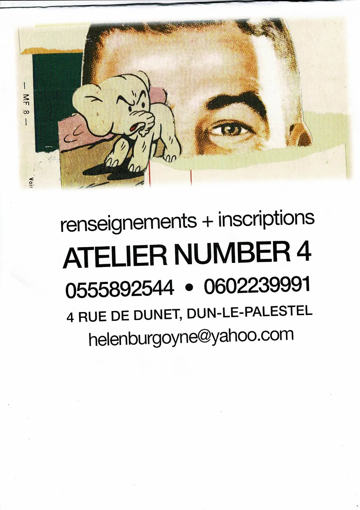 Atelier de collage