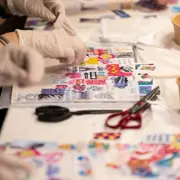 Atelier de collage personnalisé sur rooftop à Neuilly (92)