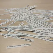 Atelier de collage poétique