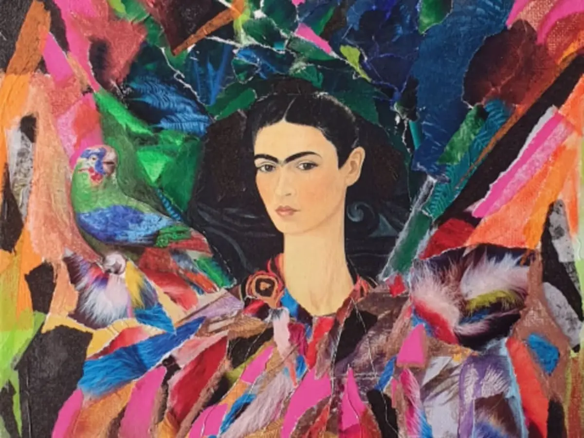 Atelier de collage sur toile à Paris 20ème