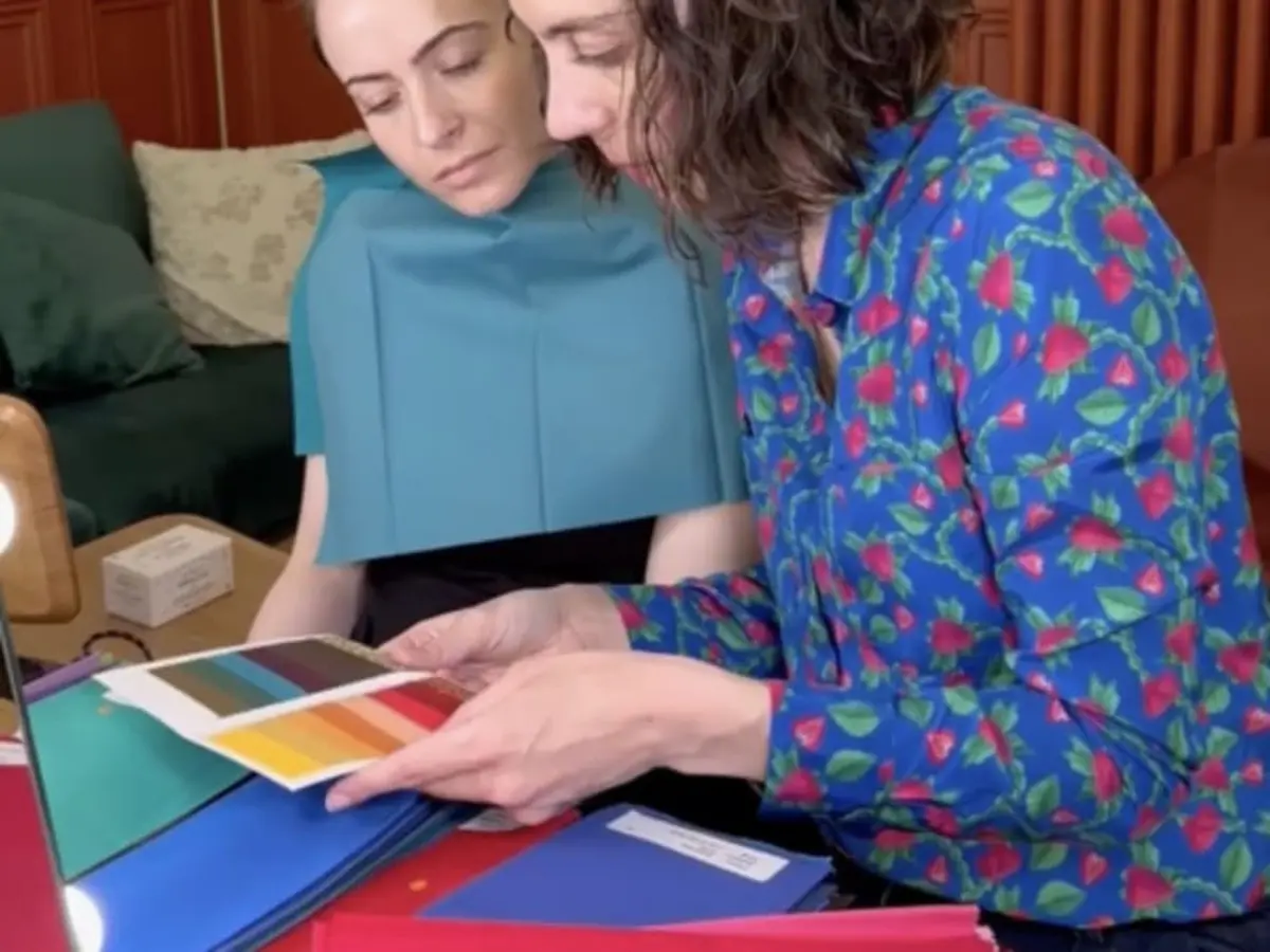 Atelier de colorimétrie à Meudon (92)