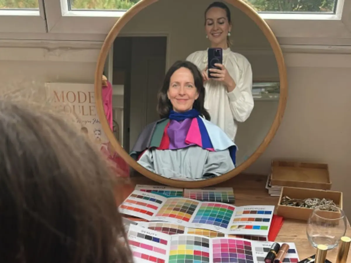 Atelier de colorimétrie à Paris 13ème