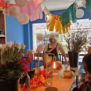 Atelier de composition florale en fleurs fraîches à Valserhône