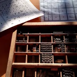 Atelier de composition typographique