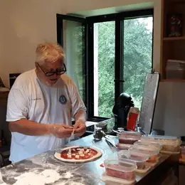 Atelier de confection de Pizzas à la Cucina di Gian Franco