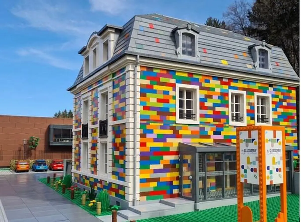 Atelier de constrution - oeuvre collaborative: ma ville en Lego