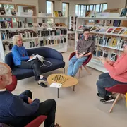 Atelier de conversation en anglais