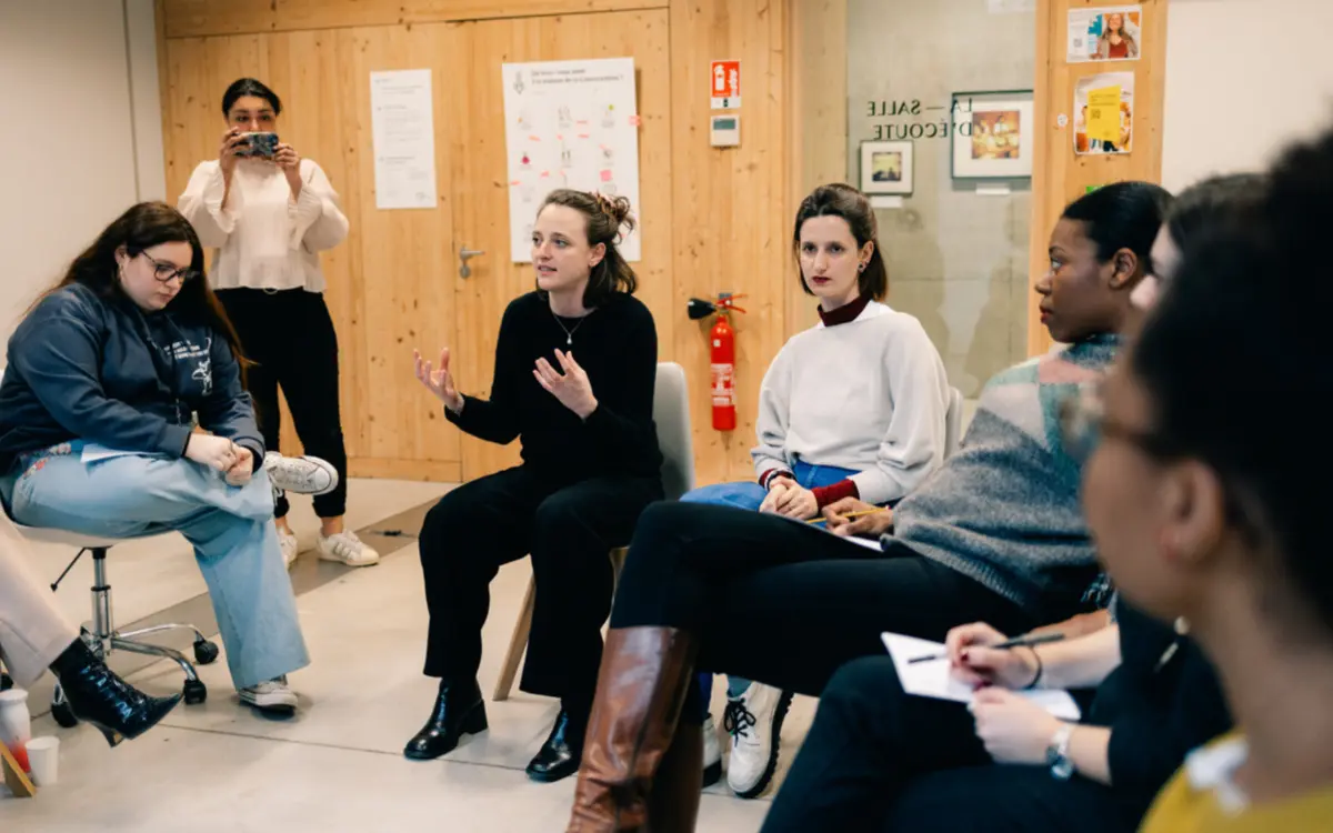 Atelier de conversation en français