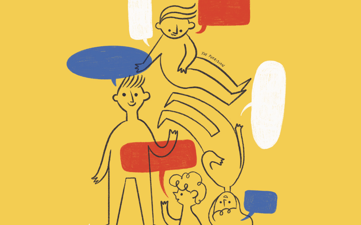 Atelier de conversation en français