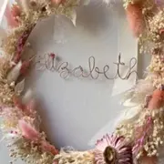 Atelier de couronne murale fleurie à Paris 15ème