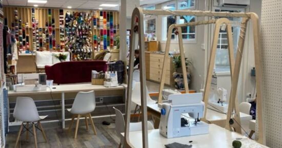 Atelier de couture &agrave; Louviers (27)