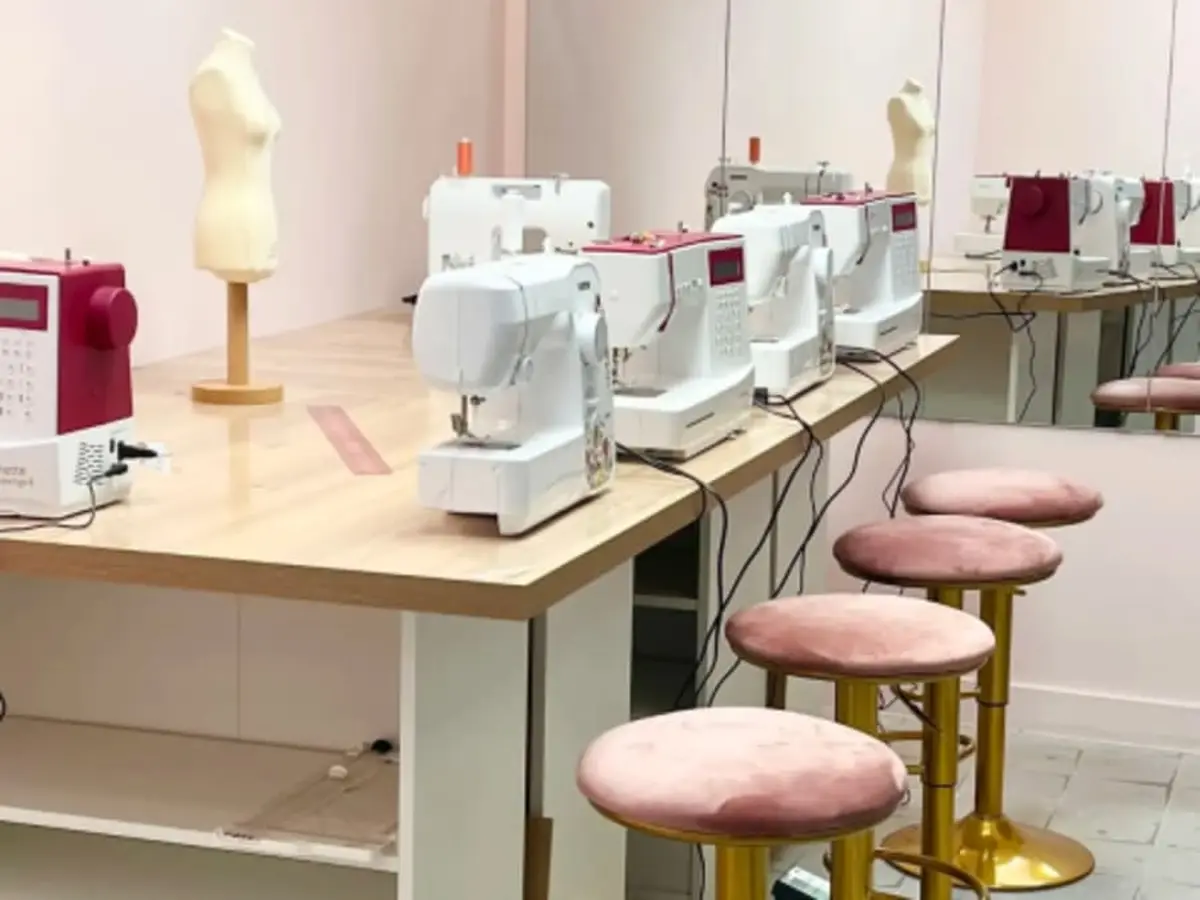 Atelier de couture &agrave; Paris 14&egrave;me