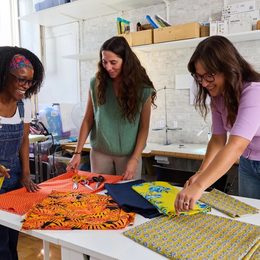 Atelier de Couture de Sacs avec Nevice!