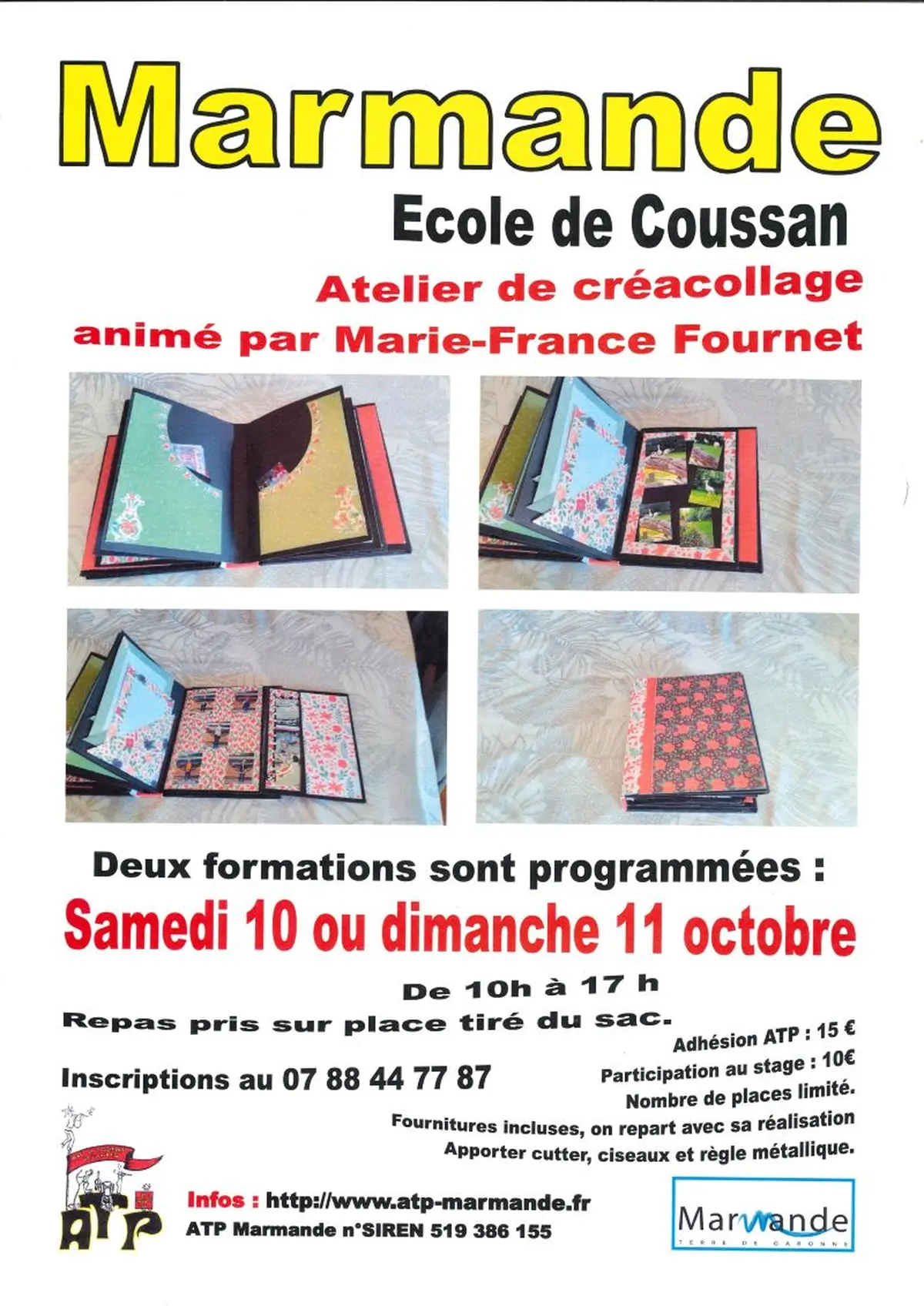 Atelier de créacollage