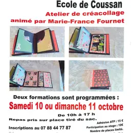 Atelier de créacollage