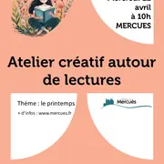 Atelier de créatif autour de lectures
