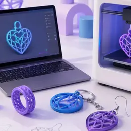Atelier de création 3D : Création de bijoux & porte-clés